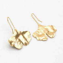 Charger l'image dans la galerie, Boucles d'oreilles Ginkgo