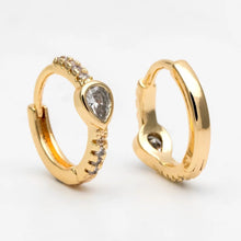 Charger l'image dans la galerie, Minis créoles Flavie