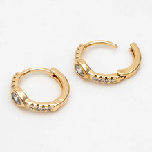 Charger l'image dans la galerie, Minis créoles Flavie