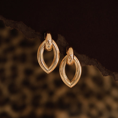 Boucle d'oreille Charlotte