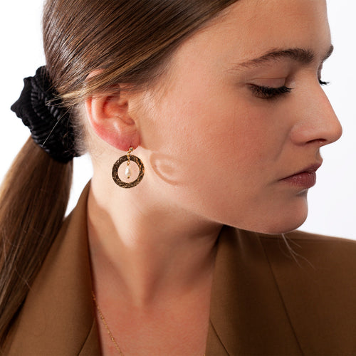 Boucles d'oreilles Ella