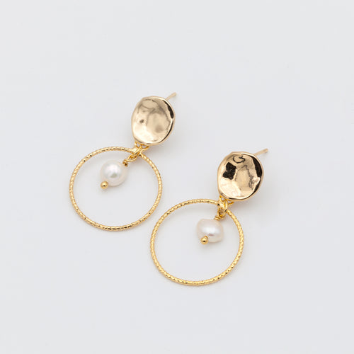 Boucles d'oreilles Leonne